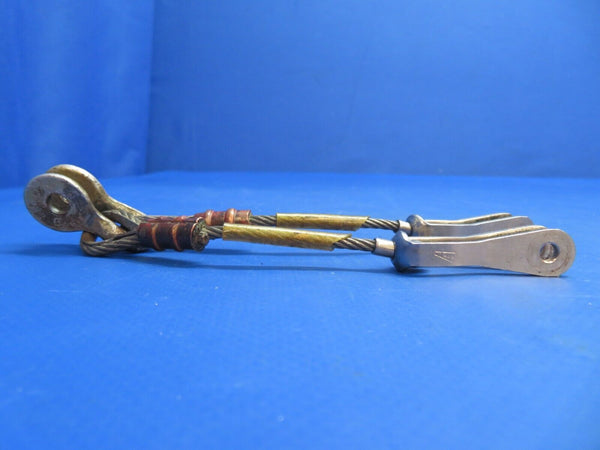 Piper PA-28-180 Cable Assy Rear Seat Belt Center Attach P/N 65774-00 (0323-710)