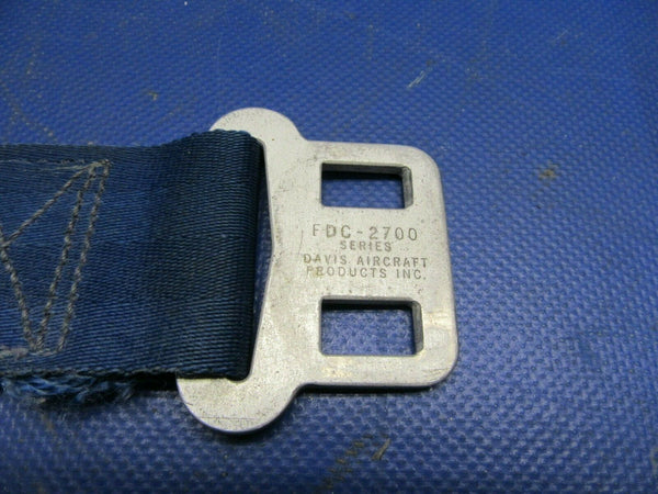 Mooney M20G Davis Lap Seat Belt Rear Passenger LH P/N 2700-46-2 (0921-427)