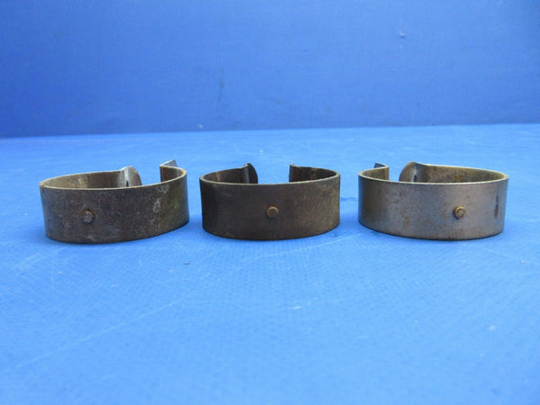 Piper PA-28-236 Dakota Exhaust Stack Clamp P/N 63243-02 LOT OF 5 (0723-104)