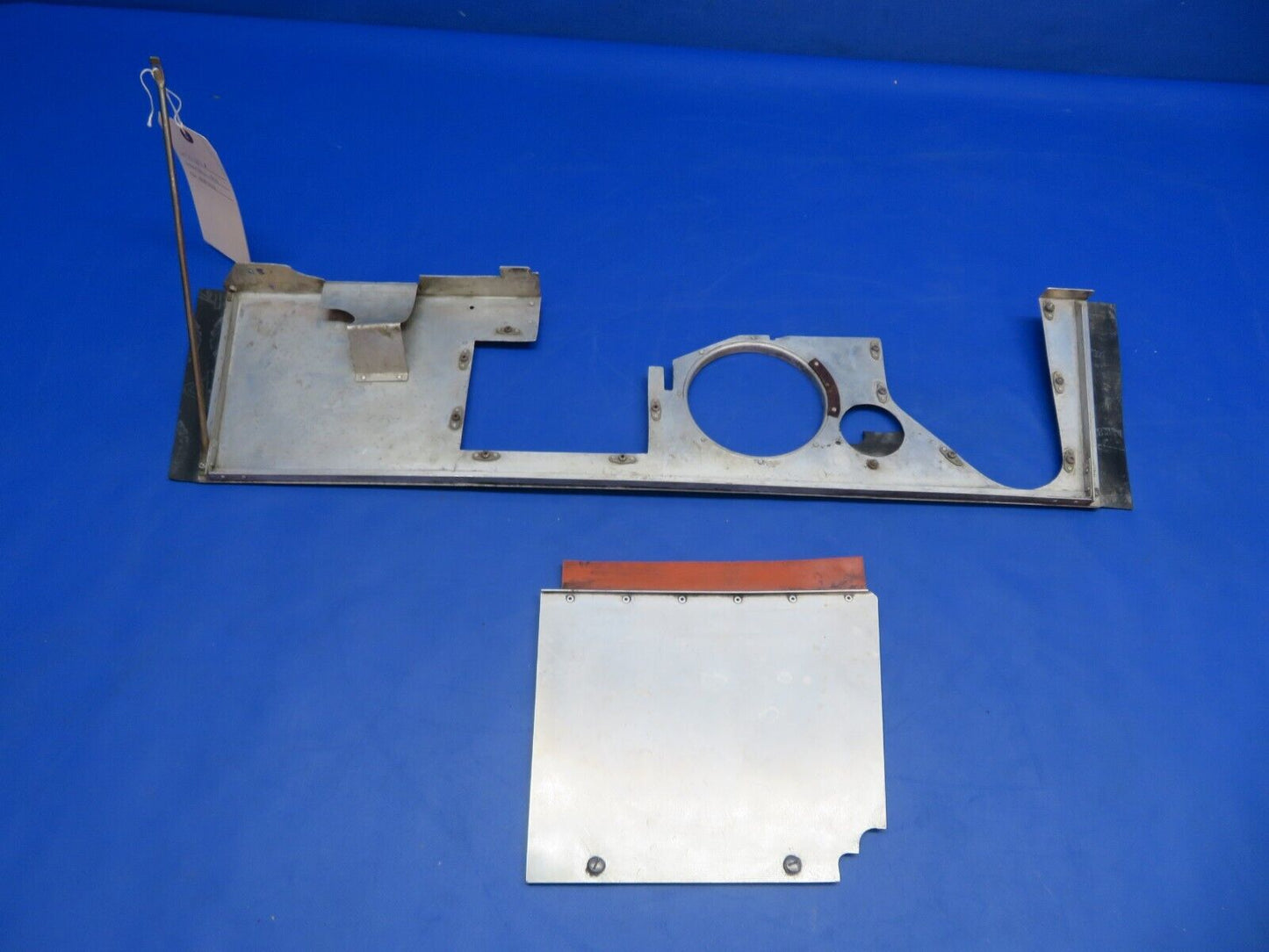 Brantly B2B Helicopter Engine Panels / Baffle (1022-862)