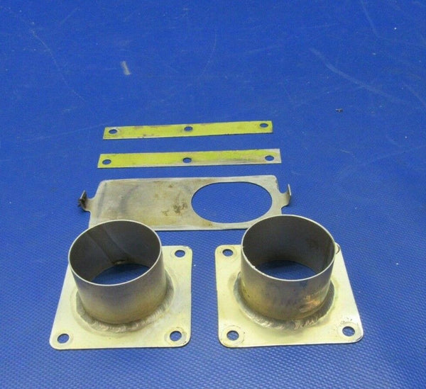 Beech B19 Weld Assembly Cabin Air Heat Vent P/N 169-910028-5 (0421-422)