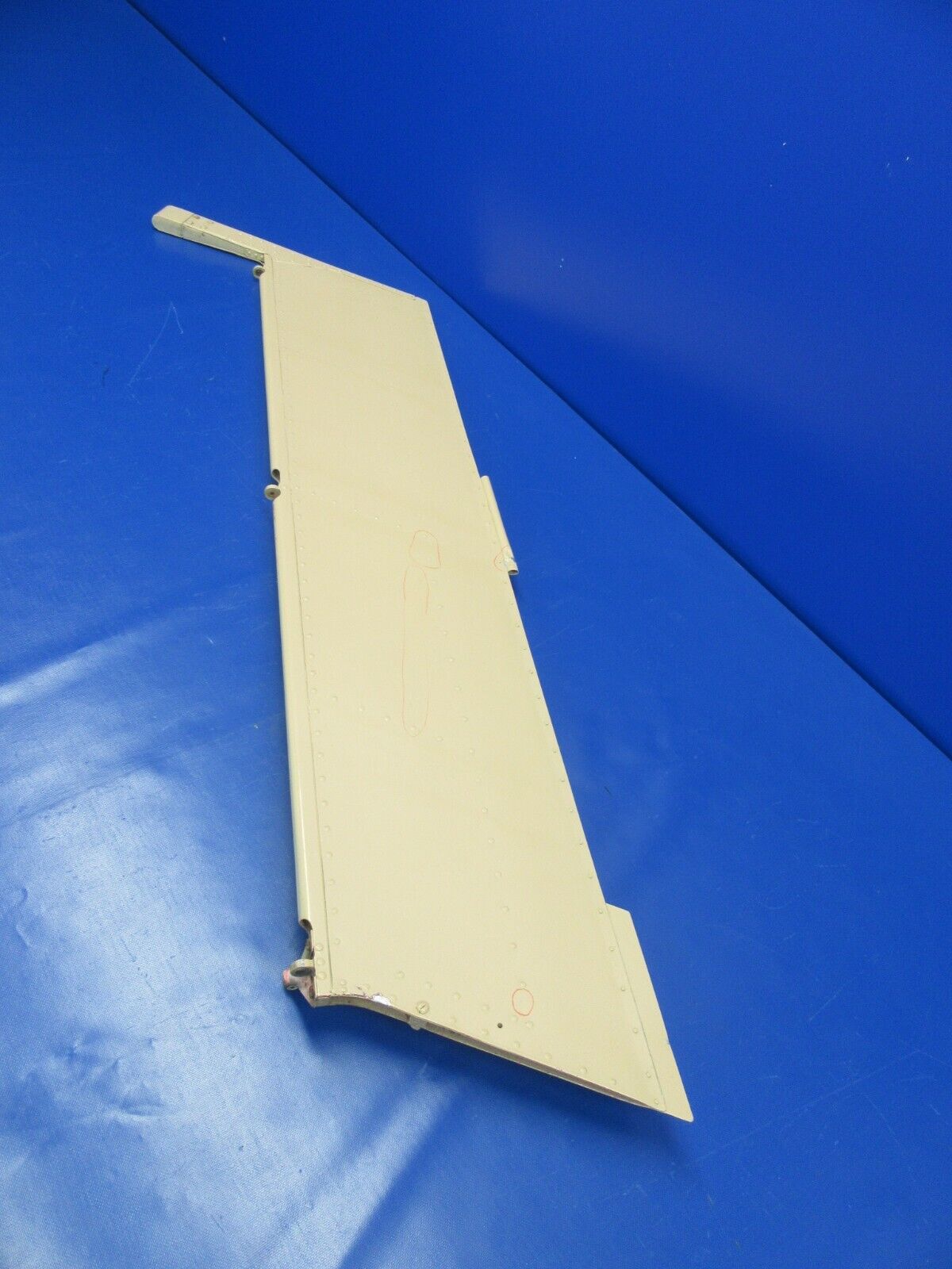 Mooney M20 / M20C Rudder Assy P/N 46000-3 (0823-44)