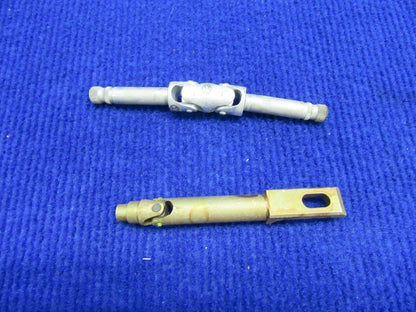Aircraft Universal Joints P/N A-62, 8-157 Vintage 1950s LOT OF 2  (1121-531)