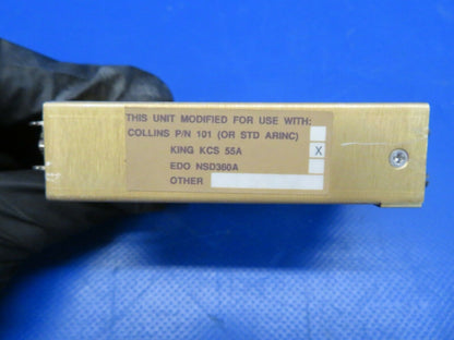 S-Tec GPSS HDG Converter 01278-2  Modified for King KCS 55A (0120-85)