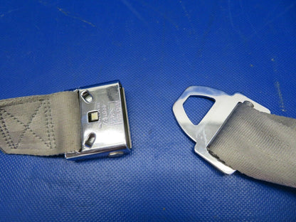 Piper Seneca II Lap Belt P/N 9600-22 Light Gray (1119-238)