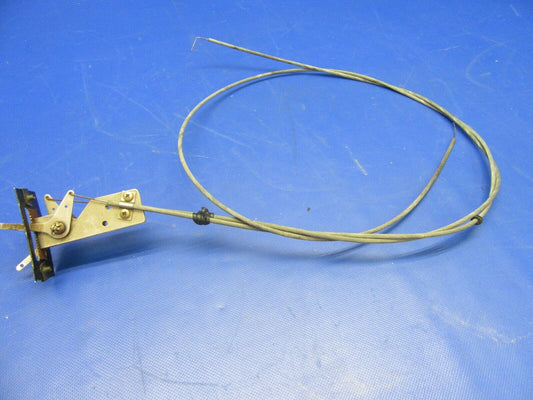 Piper PA-32RT Defrost Control w / Cable P/N 79863-03, 79860-003 (0521-607)