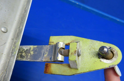 1964 Beech Baron 95-B55 Nose Door w/ Hinges, No Key P/N 95-410029-37 (0620-522)