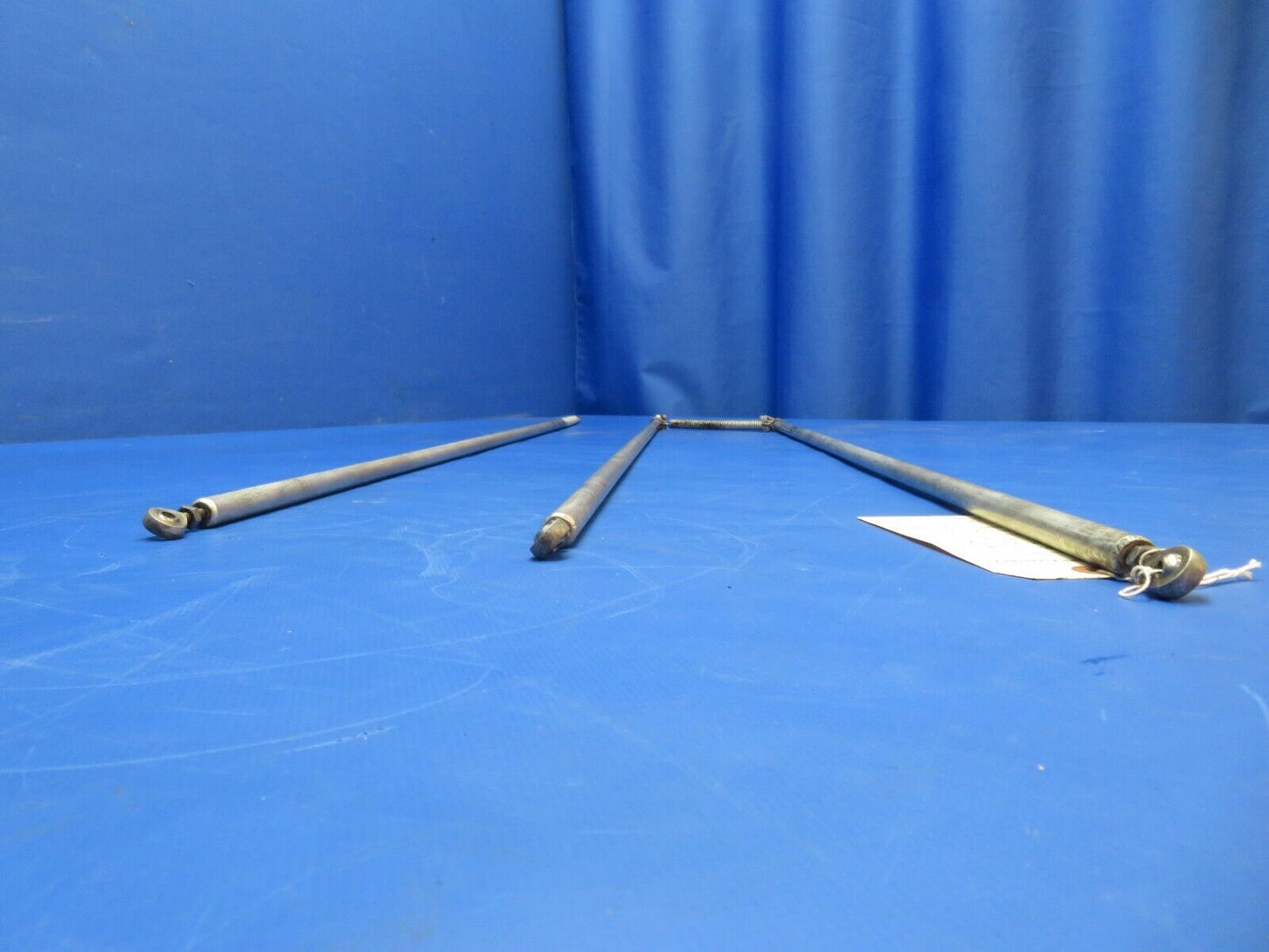 Brantly B2B Helicopter Blade Control Rods LH, RH & Center P/N 155-13 (1022-798)