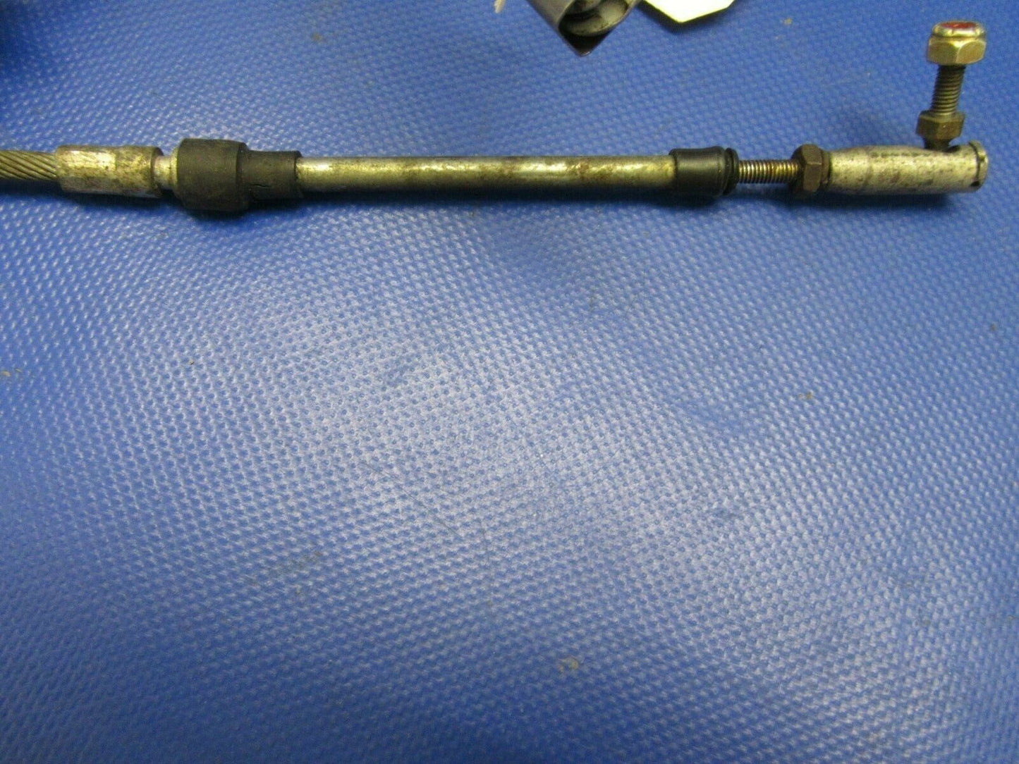 Piper 28R-180 Push Pull Throttle Control Cable w/ Brackets 72" 455 322 (0621-600