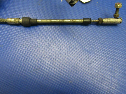 Piper 28R-180 Push Pull Throttle Control Cable w/ Brackets 72" 455 322 (0621-600