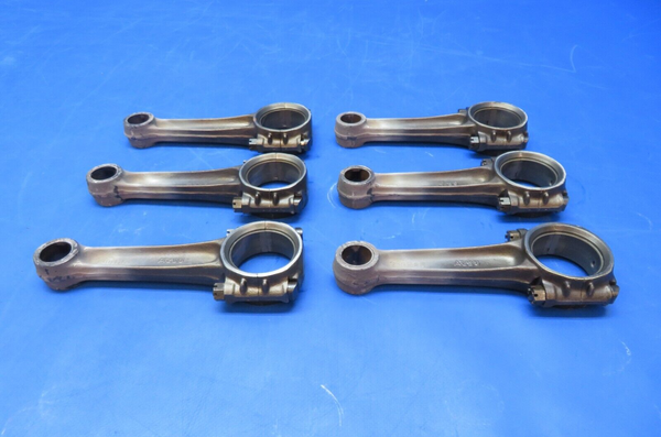 Continental O-300 / O-300D Connecting Rod P/N 654795A1 LOT OF 6 (0823-389)