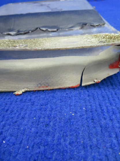Beech 58 Baron Duct Assy Console Fresh Air Outlet P/N 58-530095-1 (0422-320)