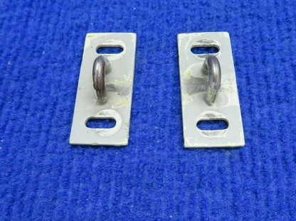 Beech Latch Assembly Nose Baggage Door P/N 002-40069-1 SET OF 2 (0322-742)