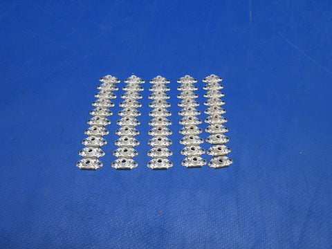 Aviation Nut Plate P/N MS21060-3K LOT OF 50 NEW OLD STOCK (1023-957)