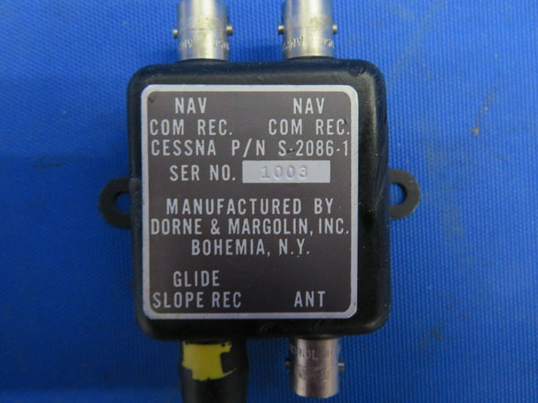 Dorne & Margolin Antenna Coupler P/N S-2086-1 (1020-168)