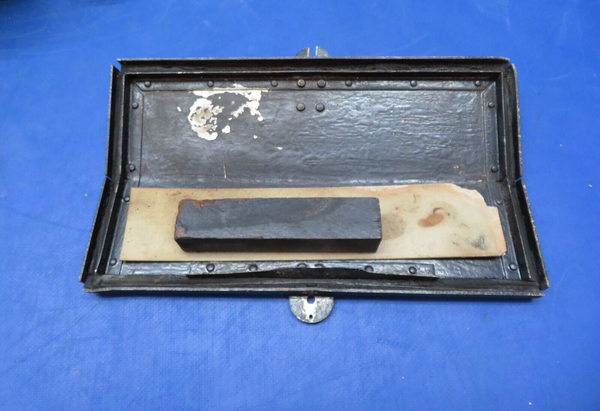 Piper PA-28R-180 Battery Box Assy w/ Lid & Relay 12v P/N 63888-00 (1123-403)