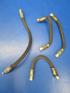 Beech Sierra C24R Brake Hoses LOT OF 4 (0219-71)