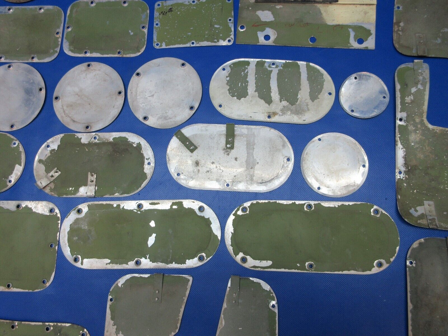 Cessna 337 / 337E Inspection Panel / Cover P/N S1281-1 LOT (1223-1473)