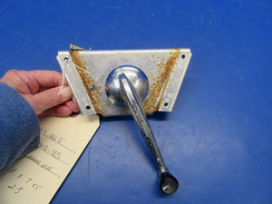 Piper PA-28-140 Cherokee Stabilator Trim Crank 464-023, 20908-000 (1018-185)