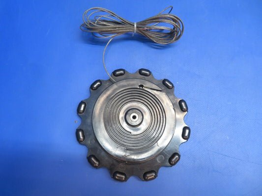 Piper PA-34-200T Seneca II Rudder Trim Wheel Assy P/N 96008-00 (0223-761)
