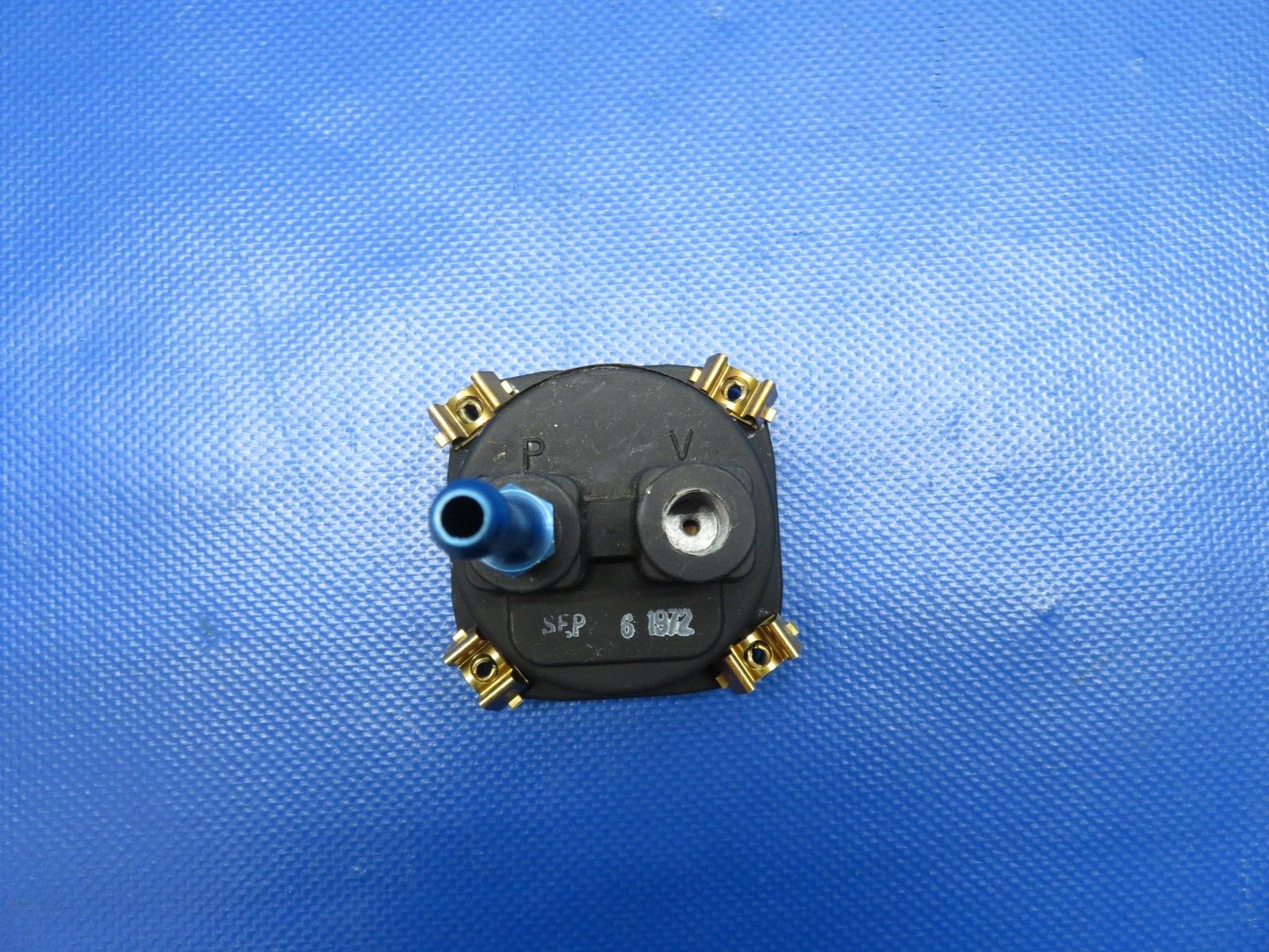 Bellanca 17-30A Viking Suction Gauge P/N 27E400 (0224-1507)