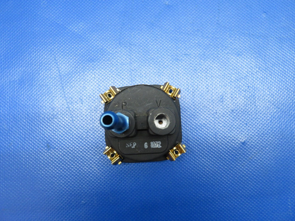 Bellanca 17-30A Viking Suction Gauge P/N 27E400 (0224-1507)