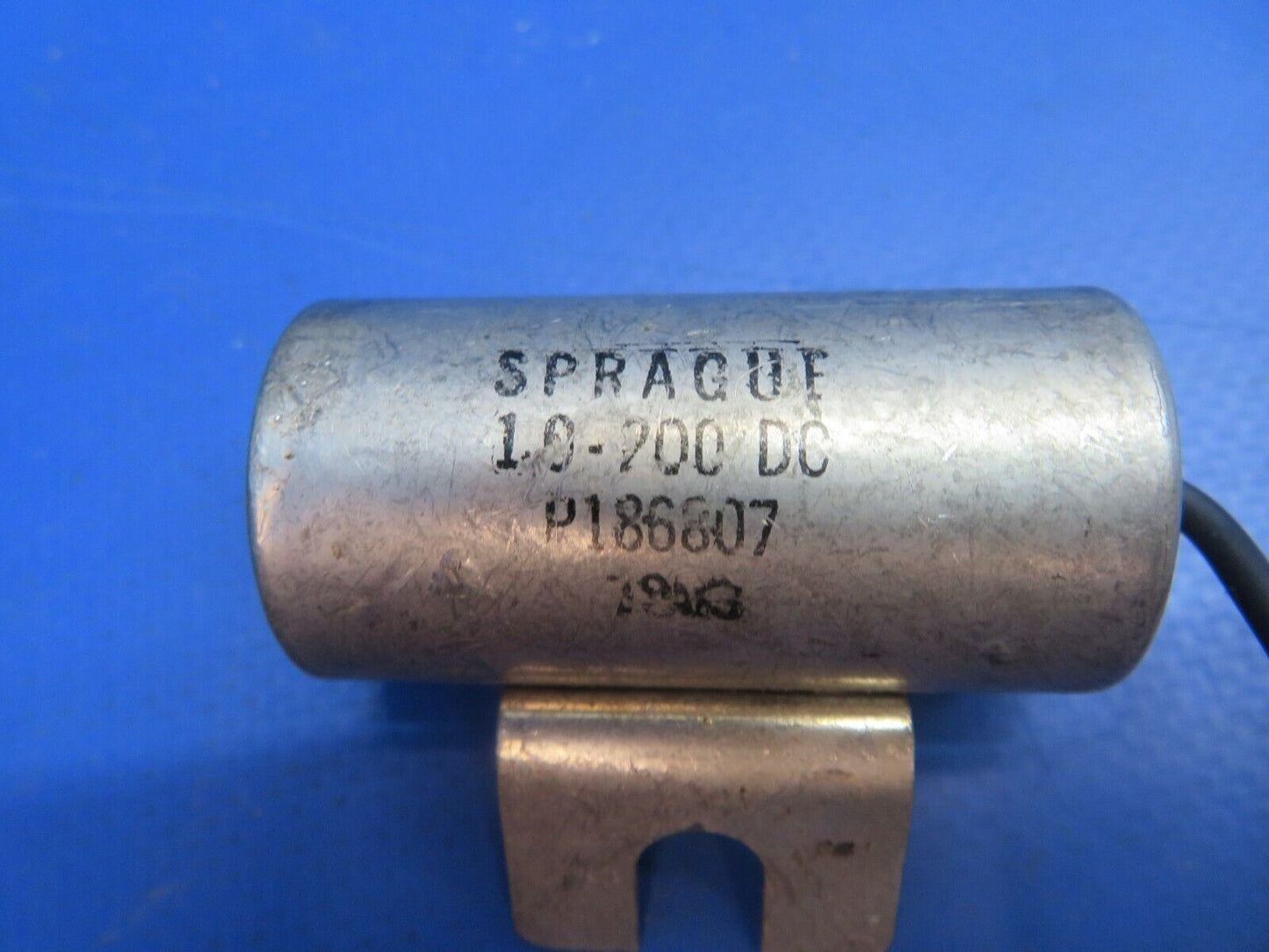 Piper Noise Reduction Magneto Capacitor P/N 554-244 NOS (1122-573)