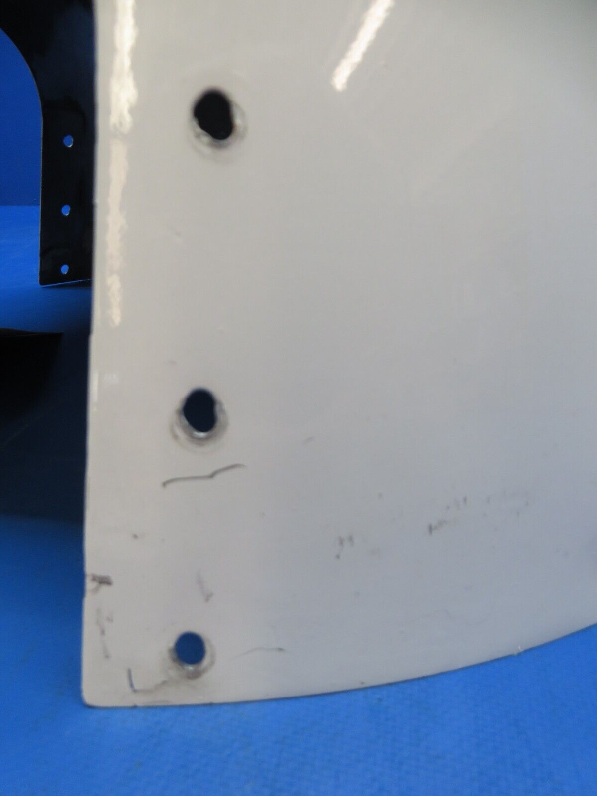 Large McCauley 4 Blade Airplane Propeller Spinner Dome Man Cave / Bar (0823-394)