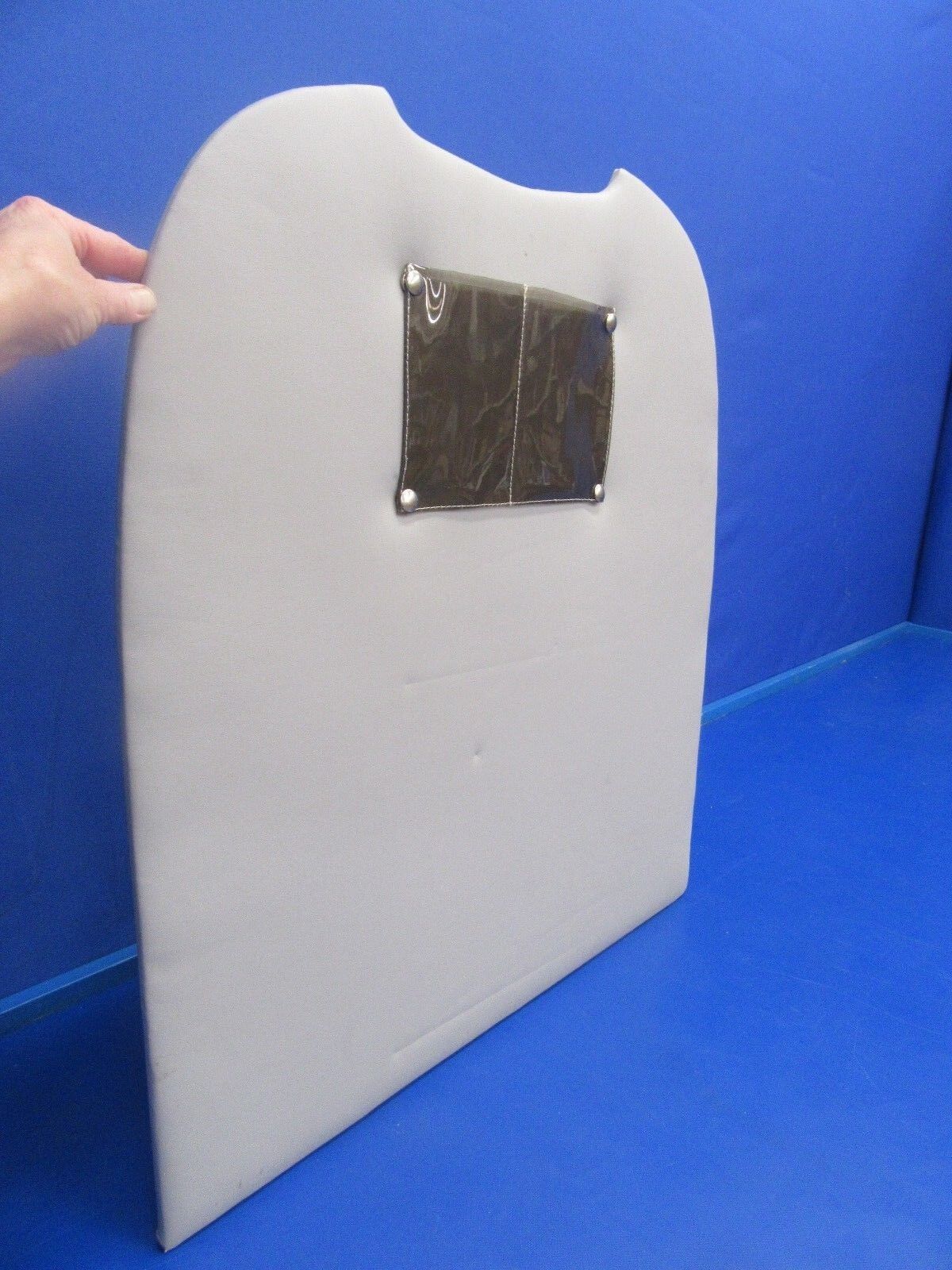 Beech Baron 58P Panel Assy AFT Cabin Gray Leather P/N 102-530025-53 (0318-15)