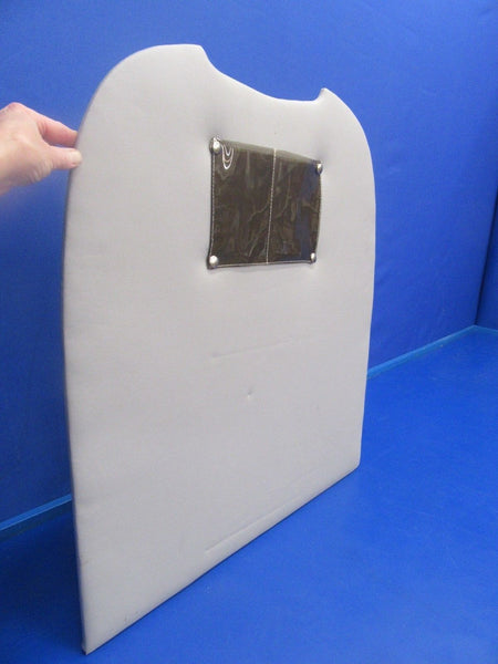 Beech Baron 58P Panel Assy AFT Cabin Gray Leather P/N 102-530025-53 (0318-15)