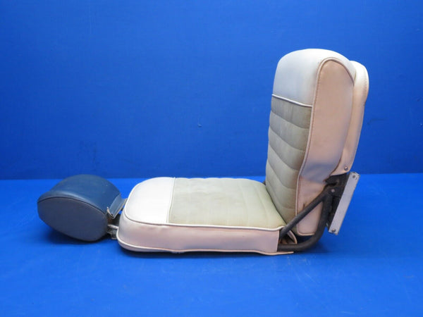 Stinson 108-1 RH Front Seat Assy w/ Headrest P/N 108-3092017-1 (0723-343)