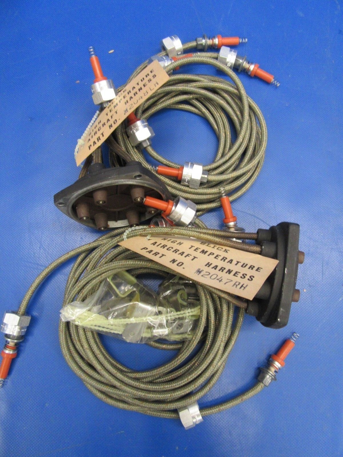 6 Cylinder Slick Wiring Harness RH & LH P/N M2047 & M2048 NOS (1218-298)
