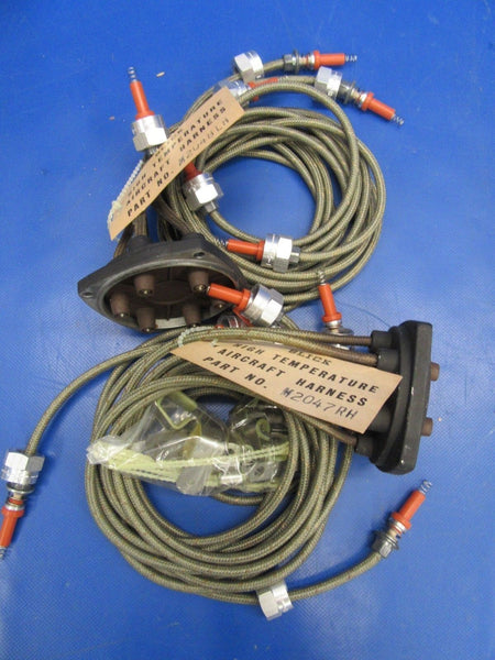 6 Cylinder Slick Wiring Harness RH & LH P/N M2047 & M2048 NOS (1218-298)