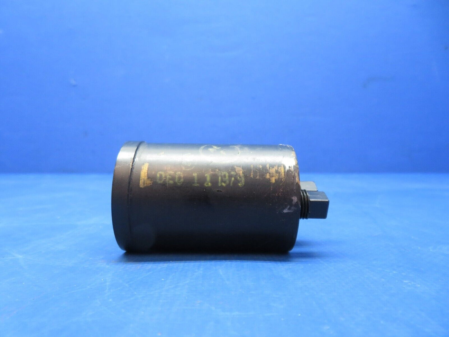 B & D Instruments Fuel Pressure Indicator P/N 1101-003 CORE (1023-510)