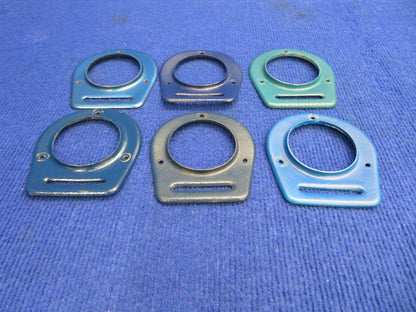 Piper Flange / Cover Assembly Air Vent P/N 65735-19 LOT OF 6 (0222-745)