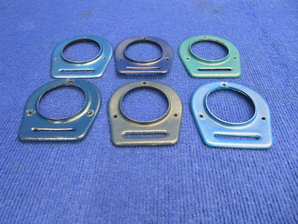 Piper Flange / Cover Assembly Air Vent P/N 65735-19 LOT OF 6 (0222-745)