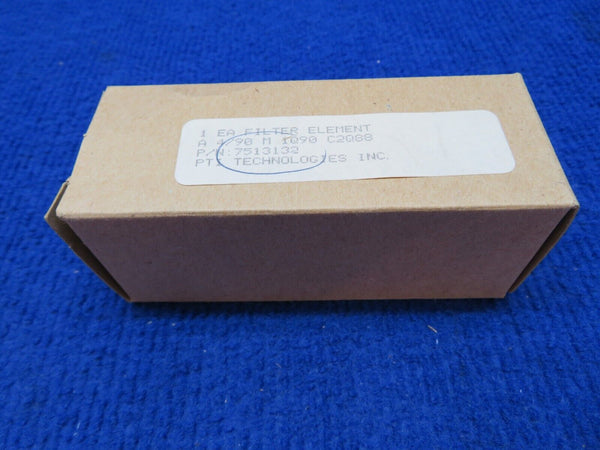 Textron Filter Element P/N 7513132 NOS (0622-02)