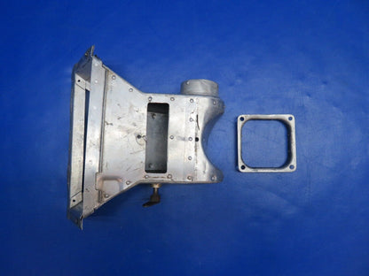 Cessna 182 Carburetor Airbox Assy P/N 0750144-1 FOR PARTS (0124-1227)