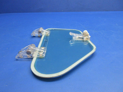 Beech 95-B55 Baron Storm Window Assy Green Tint P/N 35-410291-219 (0523-1166)