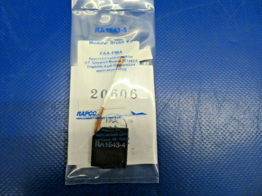 Rapco De-Ice Brush Kit P/N RA1543-5 NOS (0720-873)