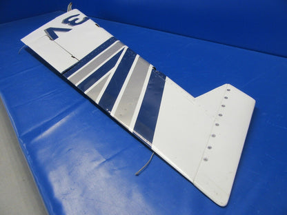 Piper PA-31-350 Chieftan Rudder Assembly w/ Tab P/N 40046-30 (1123-05)
