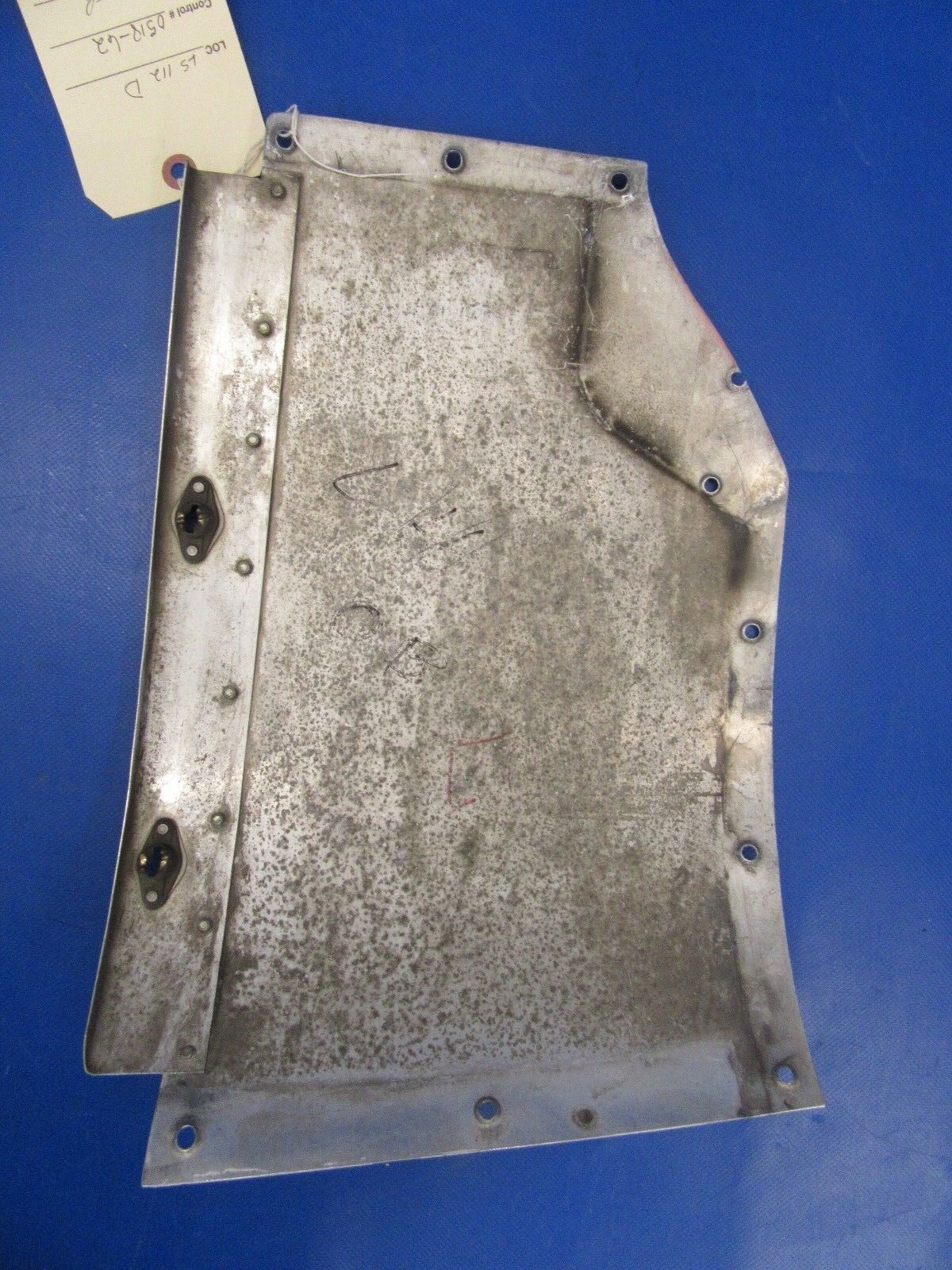Beech Baron D55 Cowl Door LH OTBD AFT P/N 96-910011-183 (0518-63)