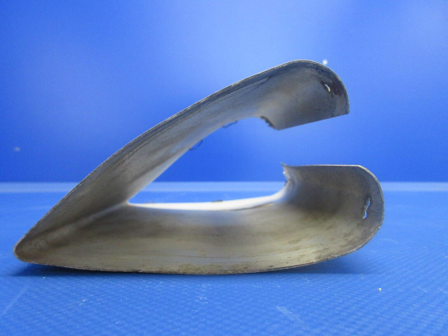 Piper PA22 Upper Front Strut Cuff with Ring LH P/N 12973-004 (0224-1046)