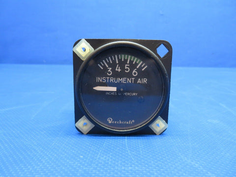 Airborne Instrument Air / Suction Gauge P/N 1G8-34 (0324-1732)
