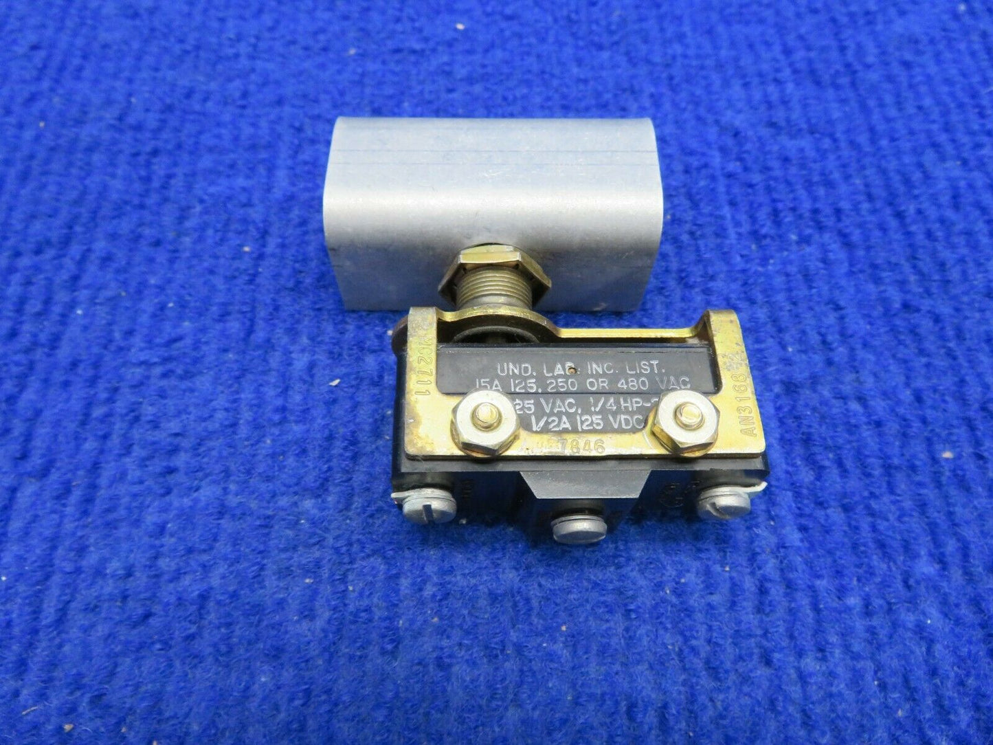 Beech 58 Baron Cargo Door Microswitch & Strike Plates P/N MS25026-1 (0322-538)