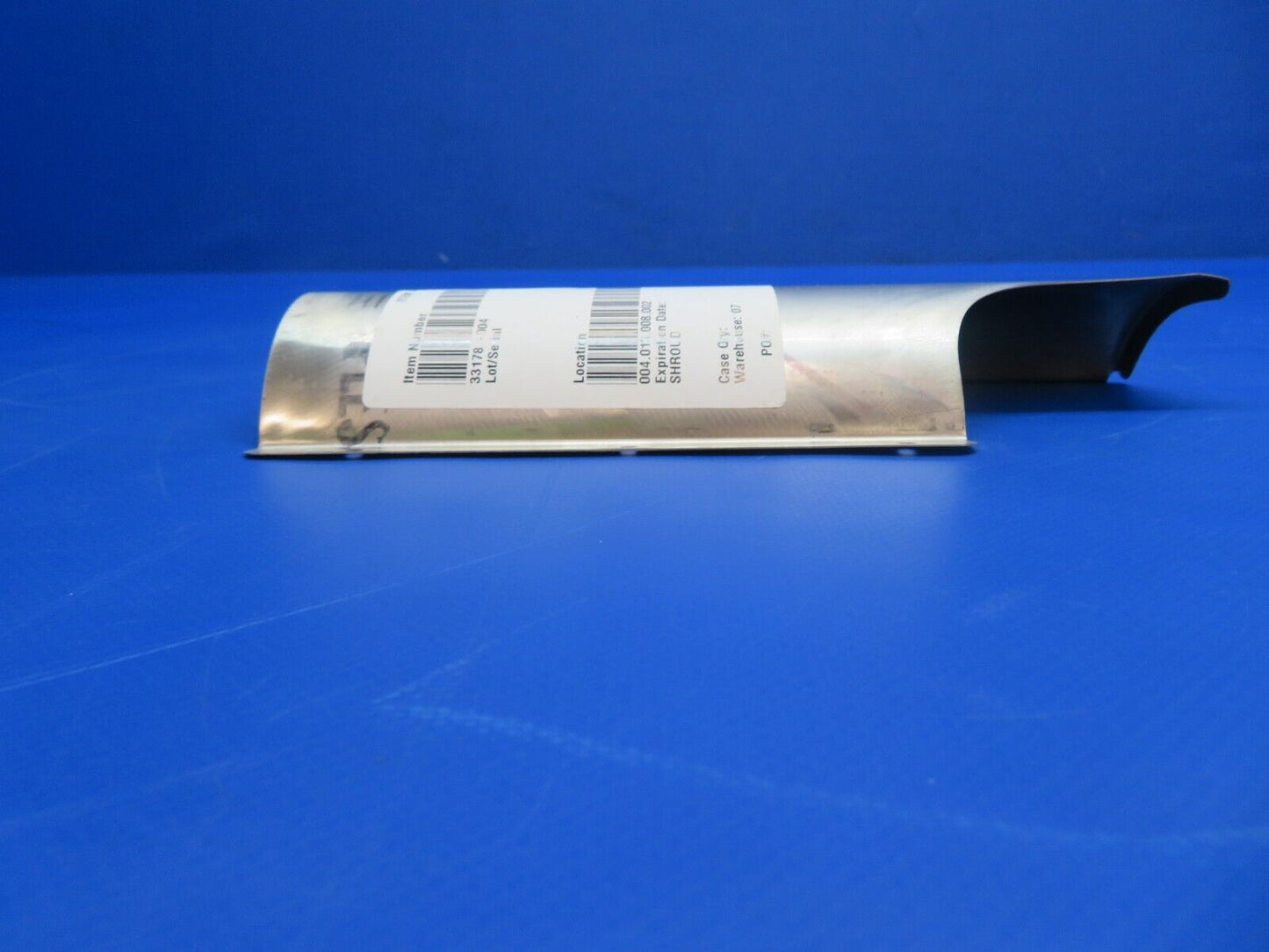 Piper Aztec Lycoming IO-540 Top Exhaust Shroud P/N 33178-004 NOS (0922-965)