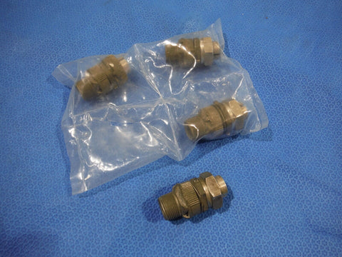 Cannon Electrical Connector   LOT OF 4   P/N MS3106F-14S-7S  (815-39)