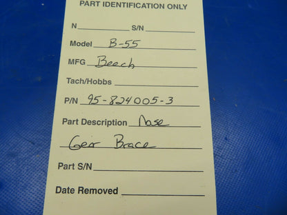 Beech B-55 Nose Gear Brace P/N 95-824005-3 (0520-511)