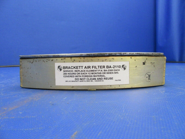 Cessna 210 Stiffener & Filter Housing P/N 0851700-9, BA-2110 (0821-420)