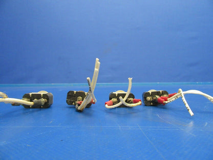 Cessna 310 / T310Q Switches Lot of 4 P/N MS35058-28 MS35058-22 (0519-488)